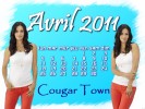 Cougar Town Calendriers du quartier 