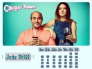 Cougar Town Calendriers du quartier 