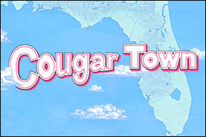 Logo de la s&eacute;rie Cougar Town